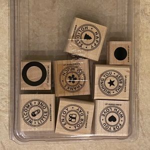 Riveting Stamp Set (Stampin’ Up)🌟